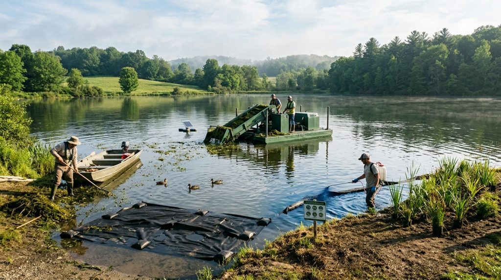 6 Alternatives to Solitude Lake Management for Weed Control