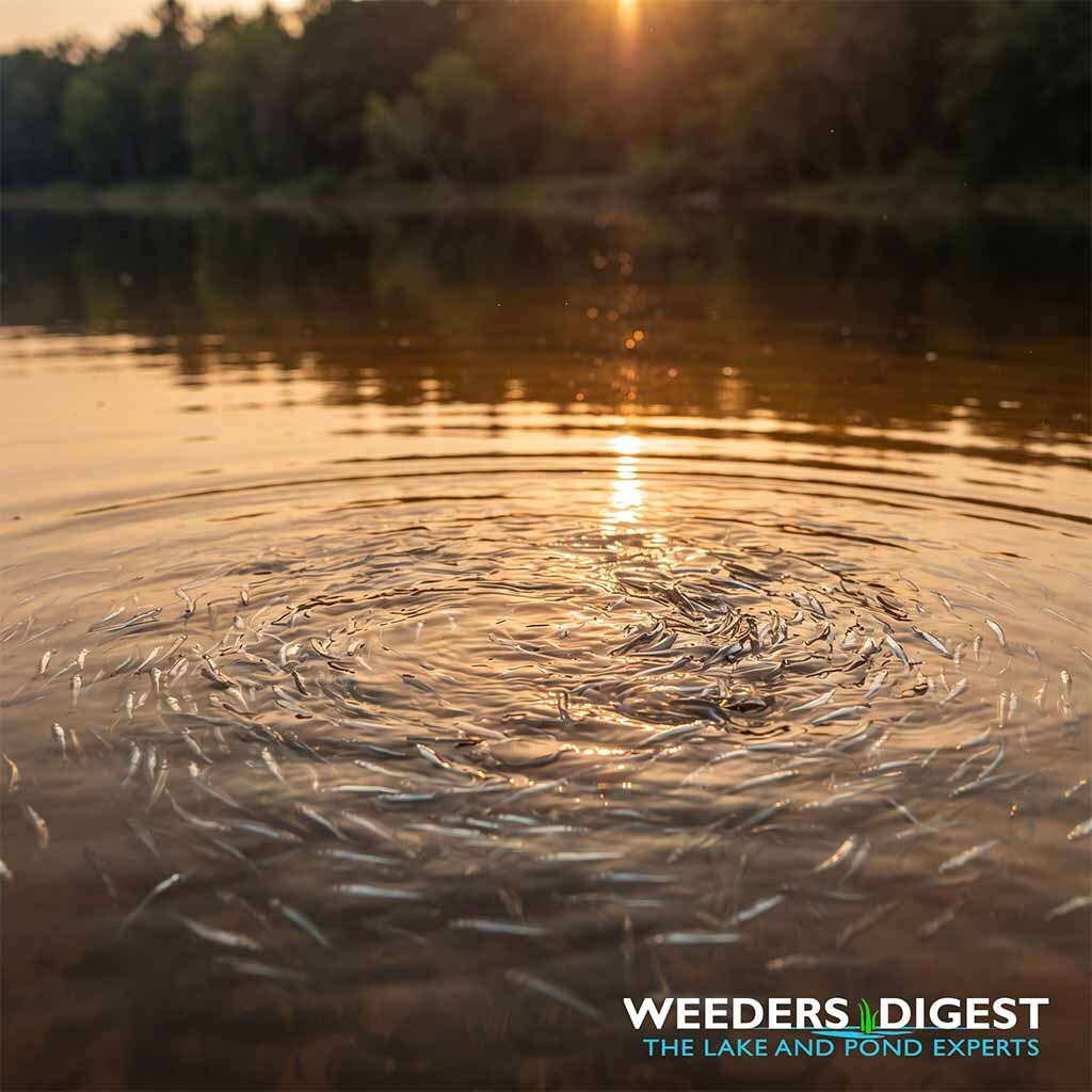 <p>Decoding the Twilight Waters: Why Your Baitfish Act Erratic on Late Summer Evenings</p>
<p>Baitfish exhibit erratic, darting behaviors during late summer evenings primarily due to a combination of severe thermal stress, dwindling dissolved oxygen gradients, and synchronized twilight predator-prey transitions. As lake...</p>
<p><a href="/lake-and-pond-science/decoding-the-twilight-waters-why-your-baitfish-act-erratic-on-late-summer-evenings/">Read more</a></p>