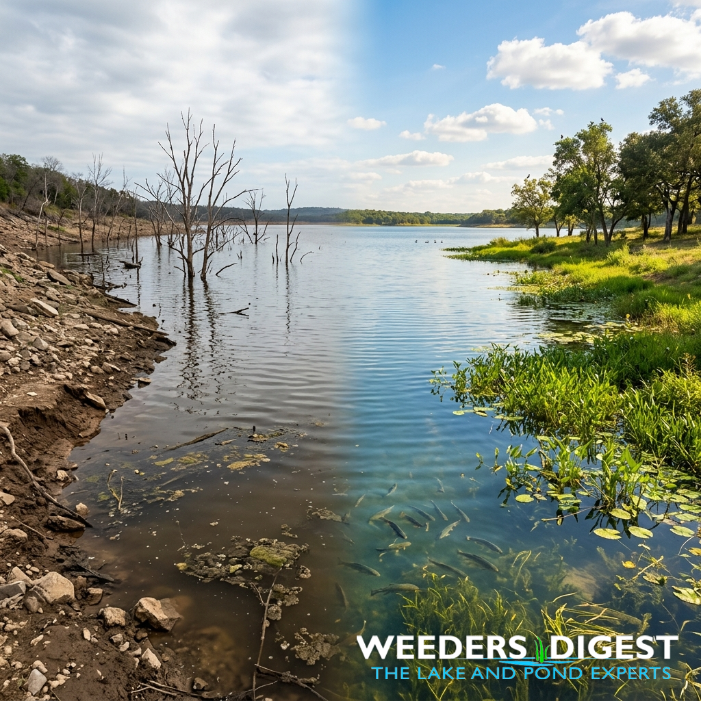 <p>From Muddy Water to Living Lake: When Does Your New Reservoir Become a True Ecosystem?</p>
<p>Creating a reservoir is a bit like moving into a brand-new house; just because the walls are up and the water is running doesn't mean it feels like a home yet. When a valley is first flooded, the landscape undergoes a massive shock...</p>
<p><a href="/lake-and-pond-science/from-muddy-water-to-living-lake-when-does-your-new-reservoir-become-a-true-ecosystem/">Read more</a></p>