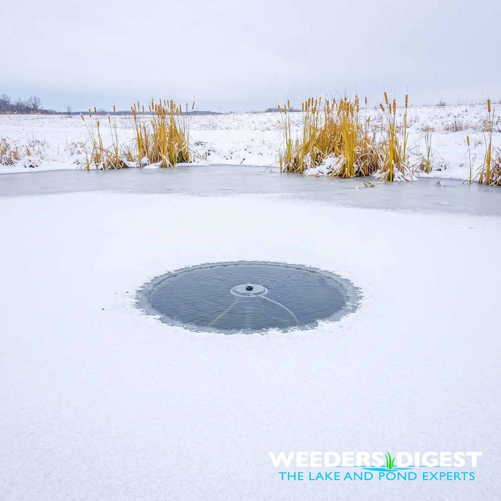 <p>How Deep Does My Pond Need to Be to Prevent a Total Freeze-Out This Winter?</p>
<p>To completely prevent a total winter freeze-out and protect aquatic life from suffocation, a natural pond should ideally feature a minimum depth of 8 feet across at least 25% of its total surface area. For smaller ornamental garden ponds containing hardy fish like koi or goldfish, a minimum depth of 18 to 24 inches is required so that the bottom zone remains liquid beneath...</p>
<p><a href="/lake-and-pond-science/how-deep-does-my-pond-need-to-be-to-prevent-a-total-freeze-out-this-winter/">Read more</a></p>