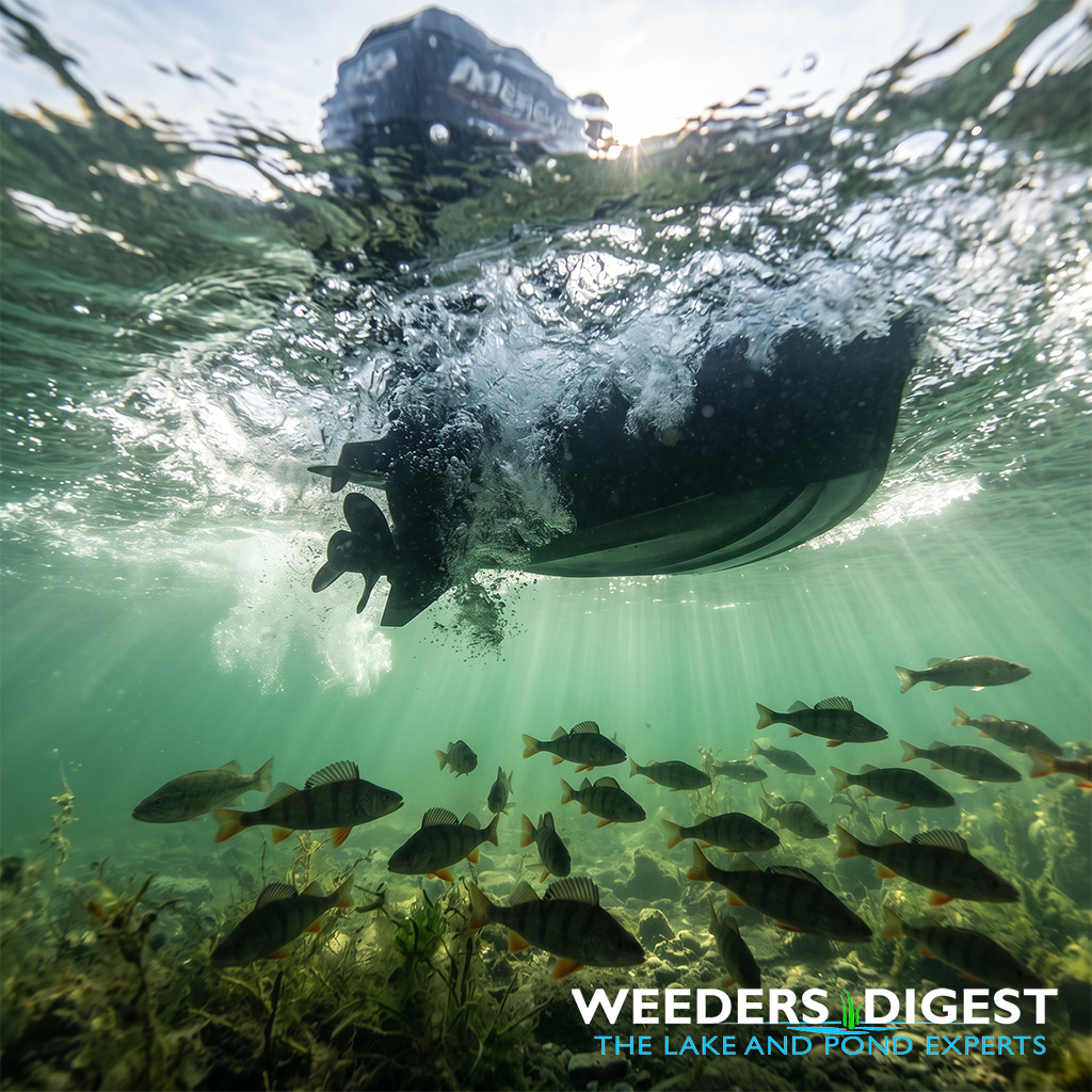 <p>How Is the Noise From My Boat Actually Affecting the Fish Below?</p>
<p>When we head out on the water, we often focus on the visual beauty of the lake or the thrill of the catch, but we rarely consider the invisible soundscape beneath the surface. For fish, sound is a primary way of navigating their world, much...</p>
<p><a href="/lake-and-pond-science/how-is-the-noise-from-my-boat-actually-affecting-the-fish-below/">Read more</a></p>