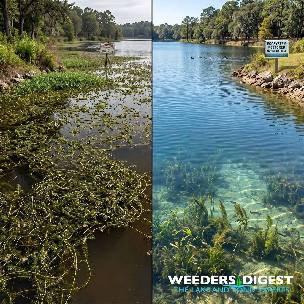 <p>How Your Lake Can Bounce Back: My Deep-Dive into Successful Ecosystem Restoration After Aquatic Weed Invasions</p>
<p>When invasive aquatic weeds take over your favorite lake or pond, it can feel like a death sentence for the waterbody. Mats of thick, tangled vegetation choke out native plants...,</p>
<p><a href="/lake-and-pond-science/how-your-lake-can-bounce-back-my-deep-dive-into-successful-ecosystem-restoration-after-aquatic-weed-invasions/">Read more</a></p>