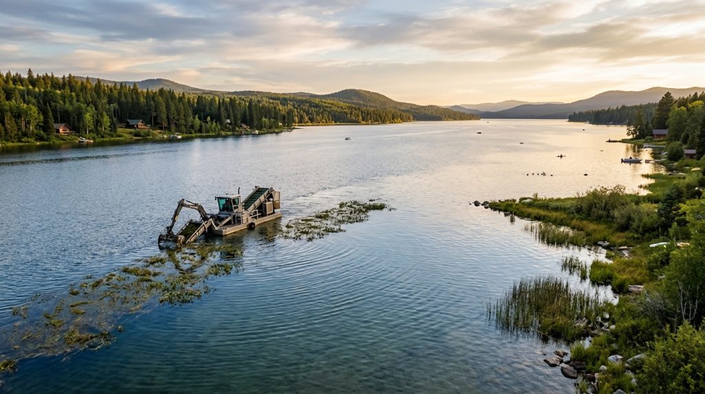 Long-Term Aquatic Weed Control: A Definitive Guide for Large Lakes