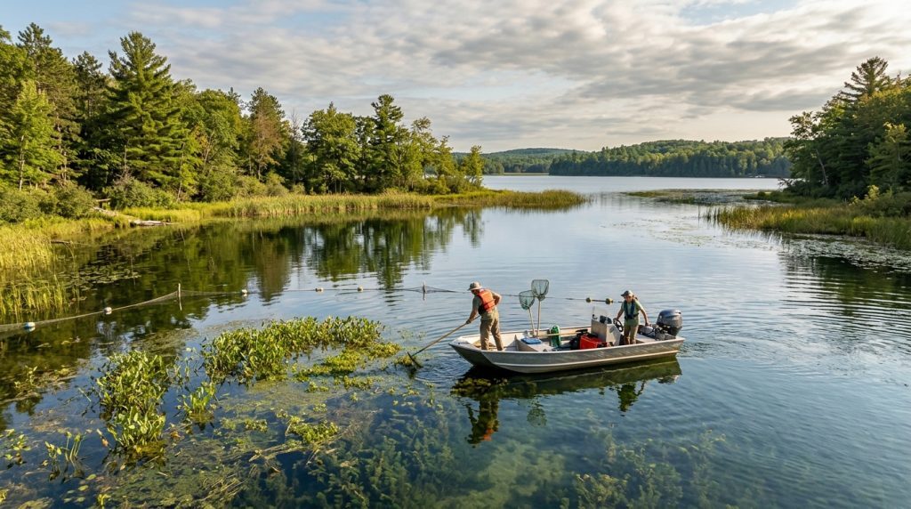 Long-Term Aquatic Weed Control