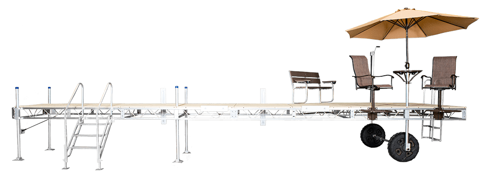 JB Lund Roll-in Kit Docks