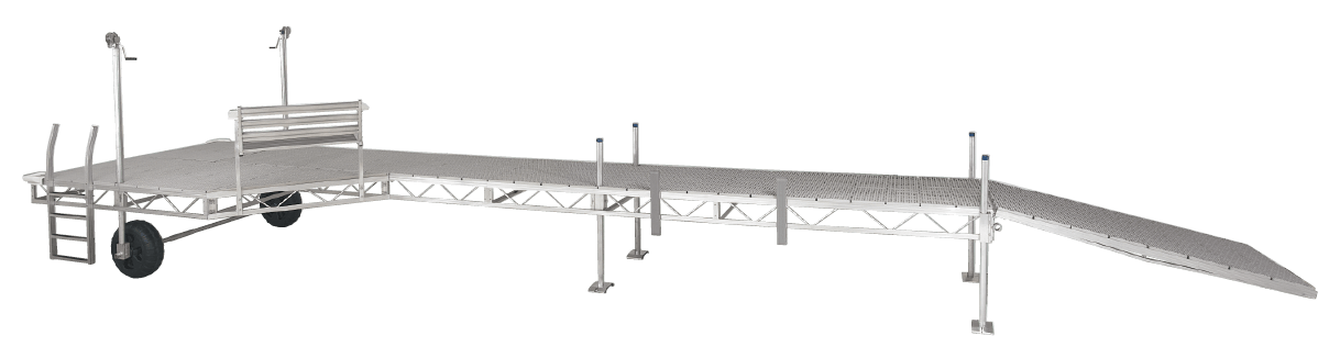 JB Lund Roll-in Kit Docks