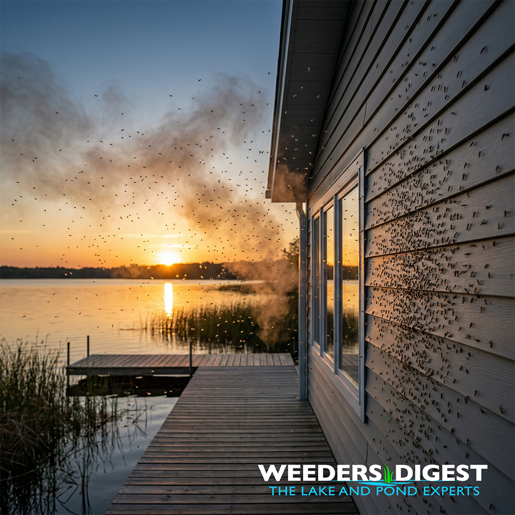 <p>My Battle with the Midge: Why These Tiny Flies Are Swarming Your Shoreline</p>
<p>If you live near a lake or pond, you&rsquo;ve likely stepped outside to find your siding, windows, and patio furniture blanketed by clouds of small, mosquito-like insects. While they don&rsquo;t bite, these swarms&mdash;often called "blind mosquitoes" or midges...</p>
<p><a href="https://weedersdigest.com/my-battle-with-the-midge-why-these-tiny-flies-are-swarming-your-shoreline/">Read more</a></p>