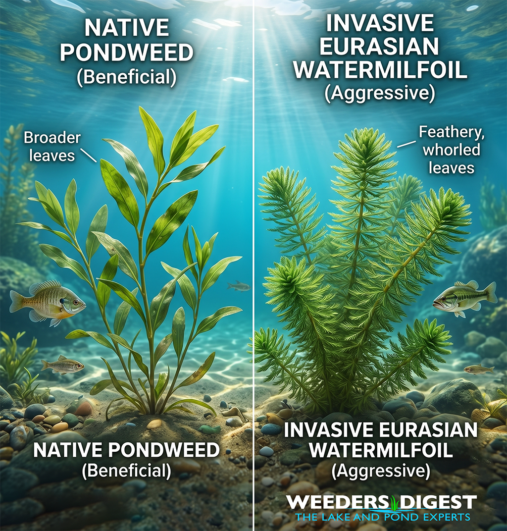 <p>Weeders Digest Comprehensive Guide to Aquatic Weed Identification: Unlocking the Secrets of Your Lake's Ecosystem</p>
<p>Understanding exactly what is growing beneath the surface of your water is the single most important step in reclaiming your shoreline. When you look out at a lake, it...</p>
<p><a href="/lake-and-pond-science/weeders-digest-comprehensive-guide-to-aquatic-weed-identification-unlocking-the-secrets-of-your-lake-s-ecosystem/">Read more</a></p>