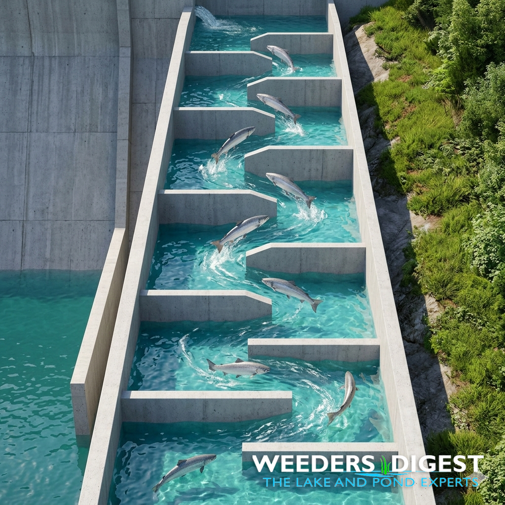<p>My Quest to Save the Run: How Fish Ladders Open the Door for Migrating Fish</p>
<p>When we build massive dams to manage our water and power, we unintentionally create a dead end for some of the most impressive travelers in the animal kingdom. Migratory fish like salmon and shad need to move from the ocean back up into our freshwater rivers to lay their eggs, but a...</p>
<p><a href="/lake-and-pond-science/my-quest-to-save-the-run-how-fish-ladders-open-the-door-for-migrating-fish/">Read more</a></p>