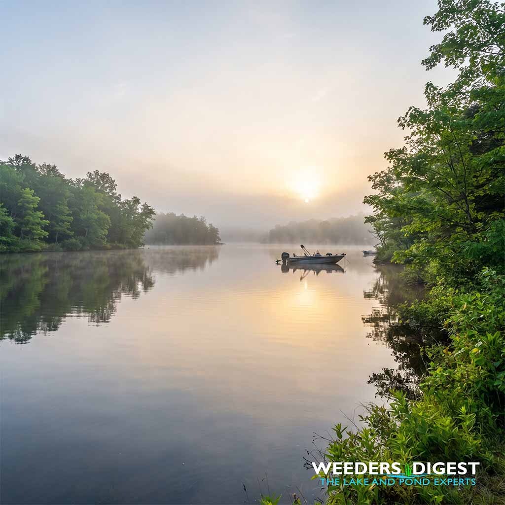 <p>Navigating the Dog Days: Why Your Late-Summer Fishing Strategy Needs a Complete Overhaul</p>
<p>During the "dog days" of August, successful fishing requires shifting from shallow-water tactics to targeting deeper, cooler thermoclines where game fish seek refuge from thermal stress and low dissolved oxygen. When our lake...</p>
<p><a href="/lake-and-pond-science/navigating-the-dog-days-why-your-late-summer-fishing-strategy-needs-a-complete-overhaul/">Read more</a></p>