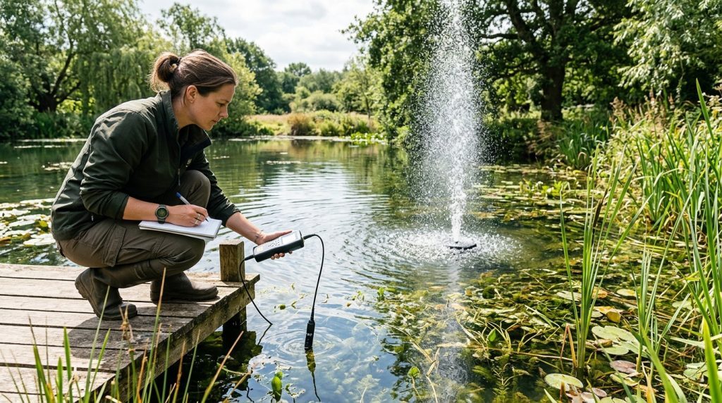 Pond Aeration Systems