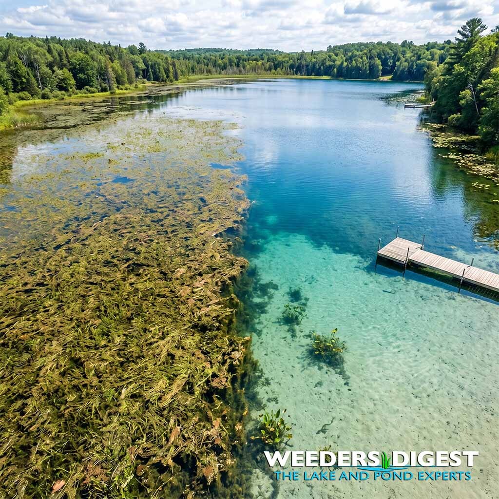 <p>Protecting Your Lake: My Science-Backed Guide to Aquatic Weed Control and Ecosystem Health</p>
<p>If you live on a lake, you know the frustration of looking out at your beautiful waterfront only to see it choked by thick, tangled weeds. It is incredibly tempting to want to clear out every single plant to create a pristine swimming and...</p>
<p><a href="/lake-and-pond-science/protecting-your-lake-my-science-backed-guide-to-aquatic-weed-control-and-ecosystem-health/">Read more</a></p>