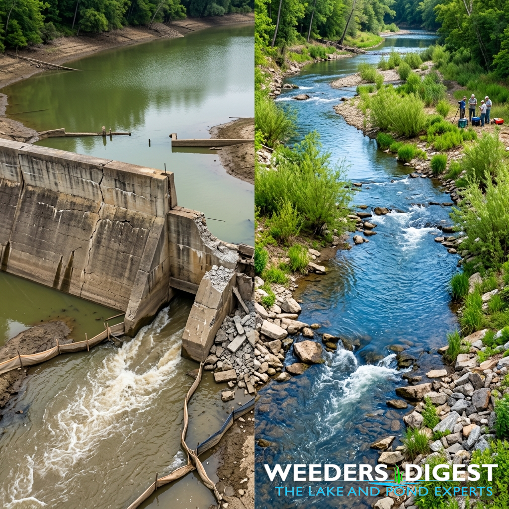 <p>Restoring the Rhythms of Your River: My Guide to Dam Removal and Waterway Recovery</p>
<p>The process of removing an old dam is much more than just a demolition project; it is a profound act of ecological healing. When a dam is decommissioned, we are essentially giving a river back its freedom. For decades, these structures have acted like a kink in a garden hose, trapping...</p>
<p><a href="/lake-and-pond-science/restoring-the-rhythms-of-your-river-my-guide-to-dam-removal-and-waterway-recovery/">Read more</a></p>