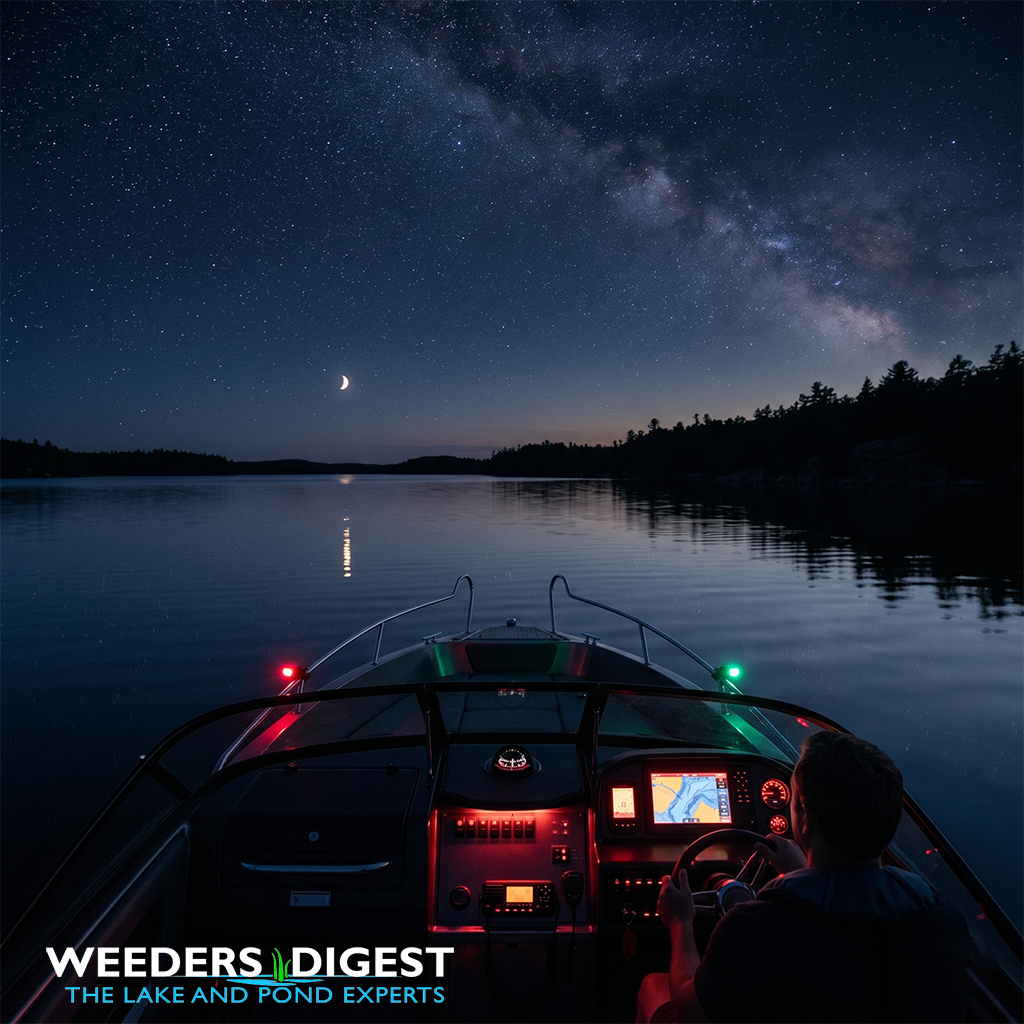 <p>Safely Navigating My Favorite Local Lakes After Dark</p>
<p>Navigating a lake at night is a fundamentally different experience than daytime boating. Even on a body of water I know well, the darkness distorts distances and hides familiar landmarks, making it incredibly easy to become disoriented. The safest way to approach night navigation is through a...</p>
<p><a href="/lake-and-pond-science/safely-navigating-my-favorite-local-lakes-after-dark/">Read more</a></p>