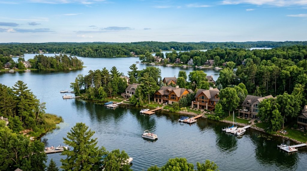 Shared Lake Shoreline Maintenance