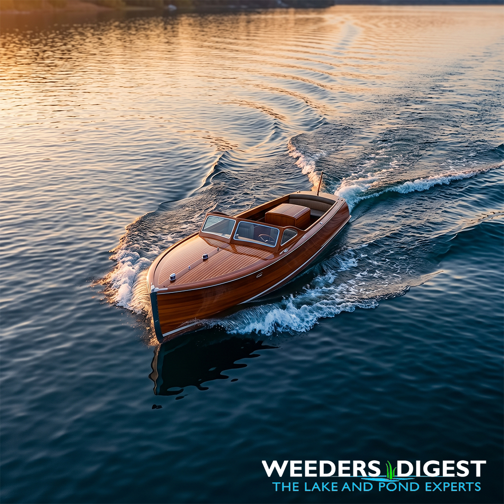 <p>The Physics of My Boat: Why Can&rsquo;t I Push My Hull Any Faster?</p>
<p>If you have ever spent an afternoon on the lake, you have likely noticed that as you increase the throttle on a traditional displacement boat, there comes a point where the bow rises, the engine roars, and the wake becomes massive, yet the boat barely gains any speed. It feels as though you have hit...</p>
<p><a href="/lake-and-pond-science/the-physics-of-my-boat-why-can-t-i-push-my-hull-any-faster/">Read more</a></p>