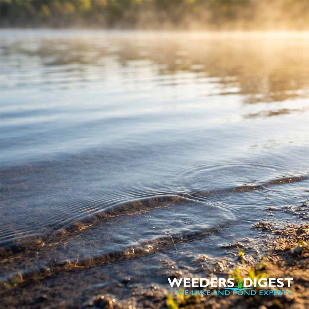 <p>Unlocking the Mystery: How Late Summer Evaporation Concentrates Your Pond&rsquo;s Minerals</p>
<p>Late summer evaporation concentrates the minerals in your water by continuously removing pure water molecules through vapor loss while leaving behind all dissolved salts, metals, and ions. We frequently observe this phenomenon...</p>
<p><a href="/lake-and-pond-science/unlocking-the-mystery-how-late-summer-evaporation-concentrates-your-pond-s-minerals/">Read more</a></p>