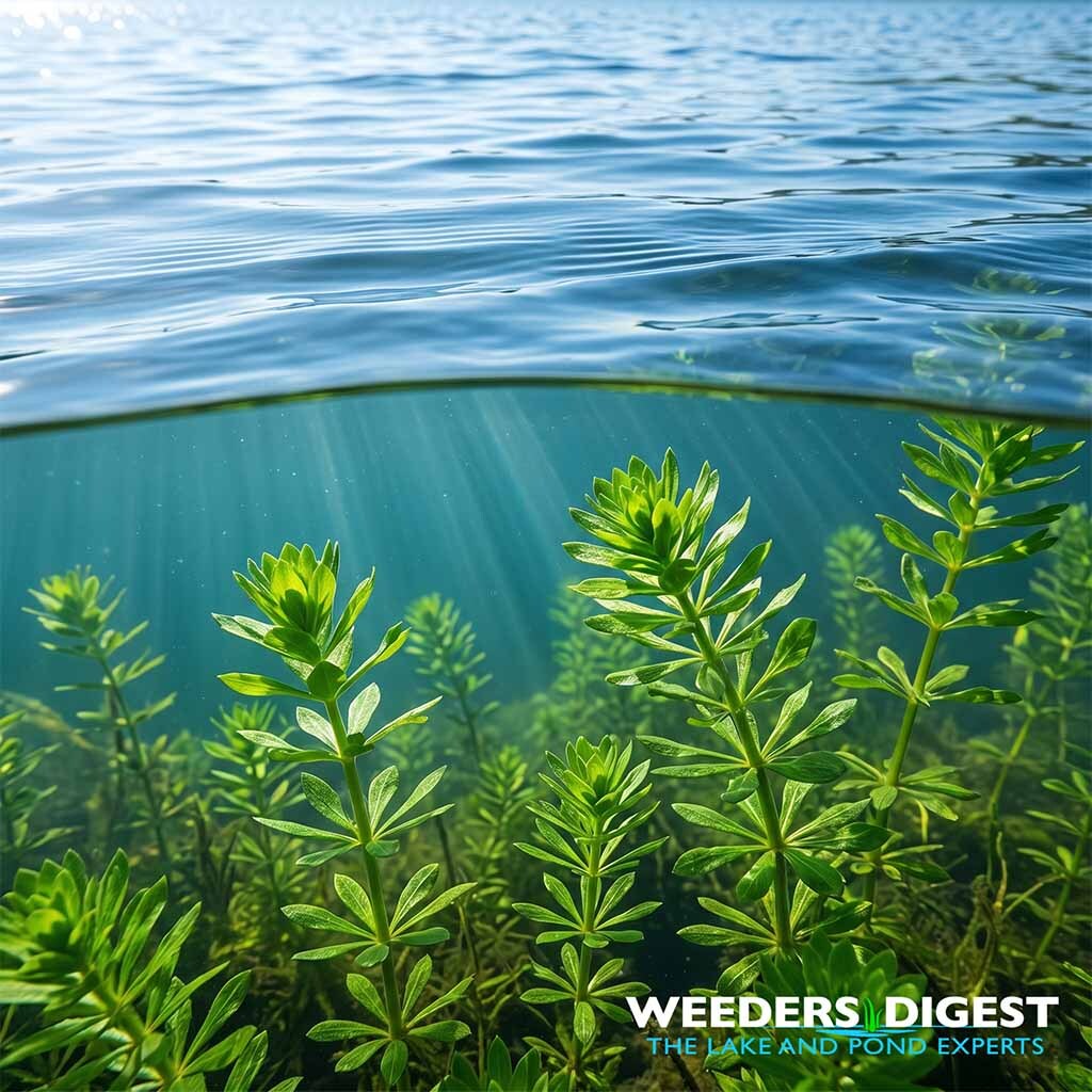 <p>What Is Growing Under My Dock? Your Guide to Identifying Submerged Aquatic Weeds</p>
<p>If you have ever looked down into your lake or pond and wondered what exactly is growing beneath the surface, you are not alone. Submerged aquatic weeds are plants that spend their entire life cycle entirely underwater, usually...</p>
<p><a href="/lake-and-pond-science/what-is-growing-under-my-dock-your-guide-to-identifying-submerged-aquatic-weeds/">Read more</a></p>