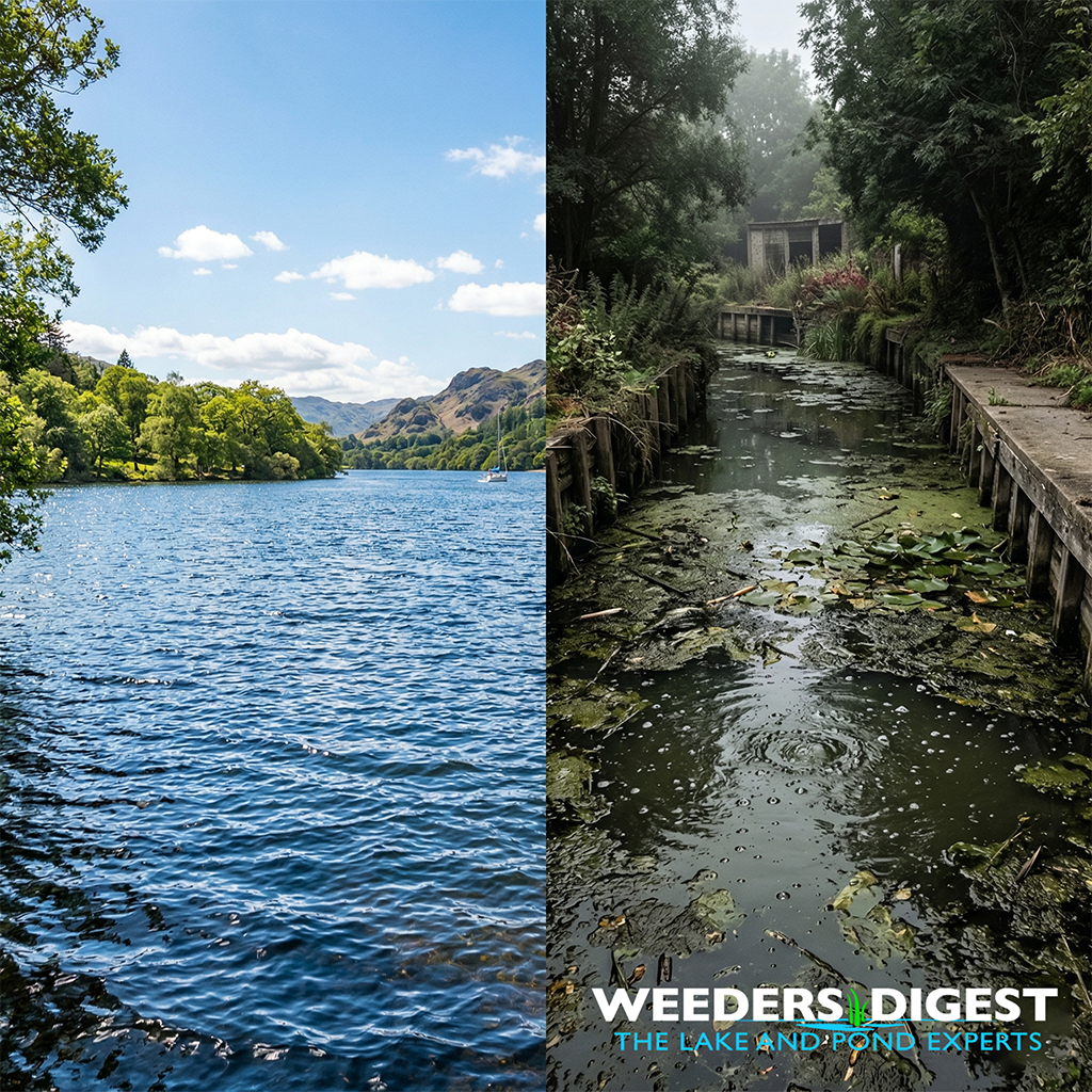 <p>Why Does Your Canal Smell So Different From My Open Lake?</p>
<p>If you have ever walked by a stagnant canal and noticed a scent reminiscent of rotten eggs or decaying garbage, you aren't imagining things. That pungent aroma is vastly different from the crisp, earthy, or even "fishy" scent of an open lake. The primary reason for this discrepancy is a lack of movement. In an open....&nbsp;</p>
<p><a href="https://weedersdigest.com/why-does-your-canal-smell-so-different-from-my-open-lake/">Read more</a></p>