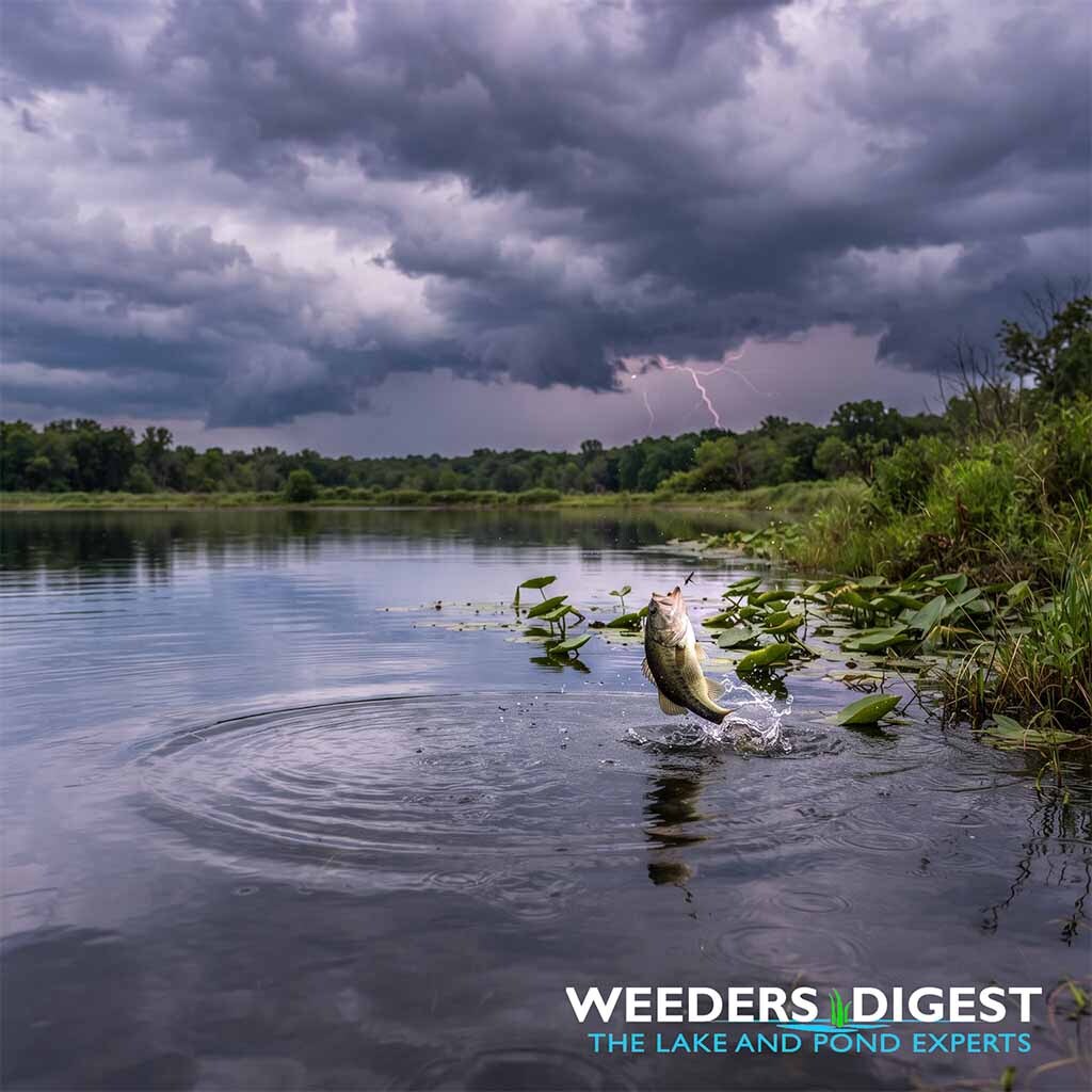 <p>Why Fishing During a Late Summer Thunderstorm Can Dramatically Boost Our Catch Rates</p>
<p>Fishing during a late summer thunderstorm often triggers a sudden surge in fish feeding activity due to drops in barometric pressure and increased oxygen availability in the water column. When warm, humid air collides with...</p>
<p><a href="/lake-and-pond-science/why-fishing-during-a-late-summer-thunderstorm-can-dramatically-boost-our-catch-rates/">Read more</a></p>
