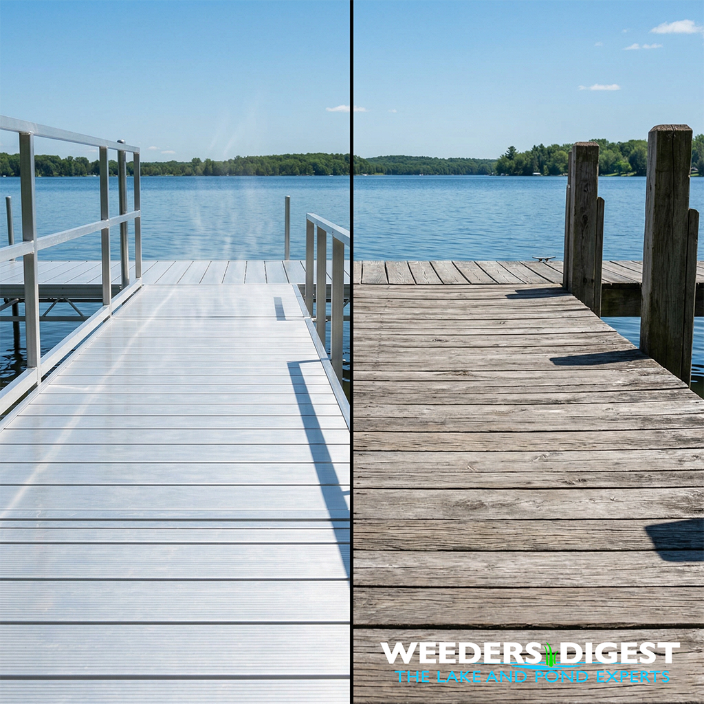<p>Why My Aluminum Dock Feels Like a Frying Pan Compared to Your Wooden One</p>
<p>If you have ever stepped onto your dock barefoot in the middle of July, you know the immediate, searing difference between metal and wood. It can feel like your aluminum dock is actively trying to cook your feet, while the wooden...</p>
<p><a href="https://weedersdigest.com/why-my-aluminum-dock-feels-like-a-frying-pan-compared-to-your-wooden-one/">Read more</a></p>