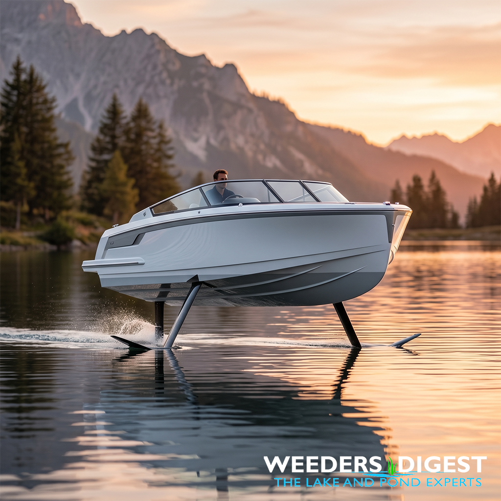 <p>Why My Boat Seems to Defy Gravity: The Magic of Hydrofoils</p>
<p>If you have ever seen a modern boat or a high-tech surfboard suddenly rise up until the hull is completely out of the water, you have witnessed the incredible efficiency of hydrofoils. It looks like a magic trick, but it is actually a clever application...</p>
<p><a href="/lake-and-pond-science/why-my-boat-seems-to-defy-gravity-the-magic-of-hydrofoils/">Read more</a></p>