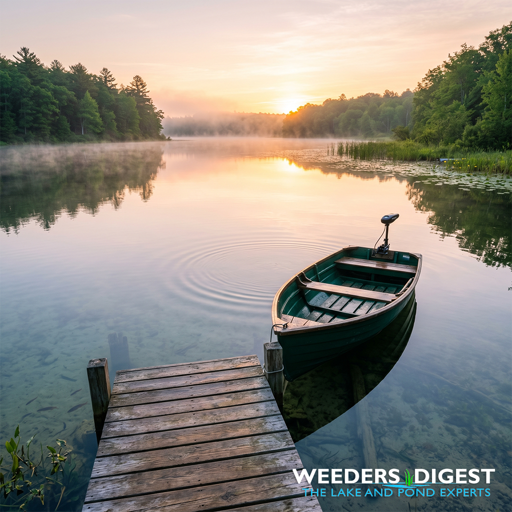<p>Why My Favorite Private Lakes Are Banning Your Gas Motor</p>
<p>If you have ever spent a quiet morning on a small private lake, you know that the stillness is part of the magic. However, many lake associations and private waterbody owners are increasingly moving toward "no-wake" or... "electric-only" policies, effectively banning gasoline engines...</p>
<p><a href="/lake-and-pond-science/why-my-favorite-private-lakes-are-banning-your-gas-motor/">Read more</a></p>