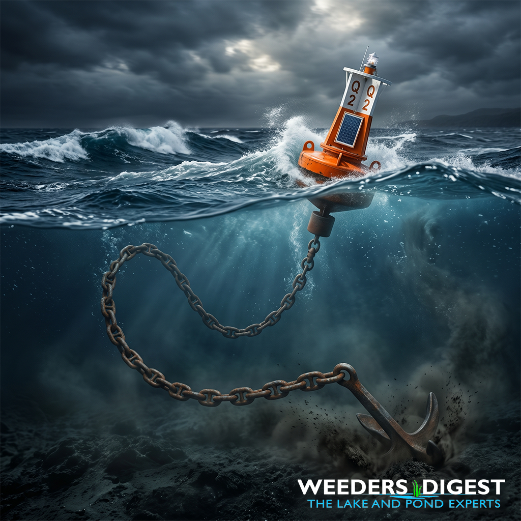 <p>Why My Lake Buoys Don't Drift Away: The Secret to Staying Put in a Storm</p>
<p>Whenever a massive storm rolls in, I find myself looking out at the water, amazed that my navigational buoys are still exactly where I left them. While the wind is howling and the waves are tossing everything else around, these markers...</p>
<p><a href="/lake-and-pond-science/why-my-lake-buoys-don-t-drift-away-the-secret-to-staying-put-in-a-storm/">Read more</a></p>
