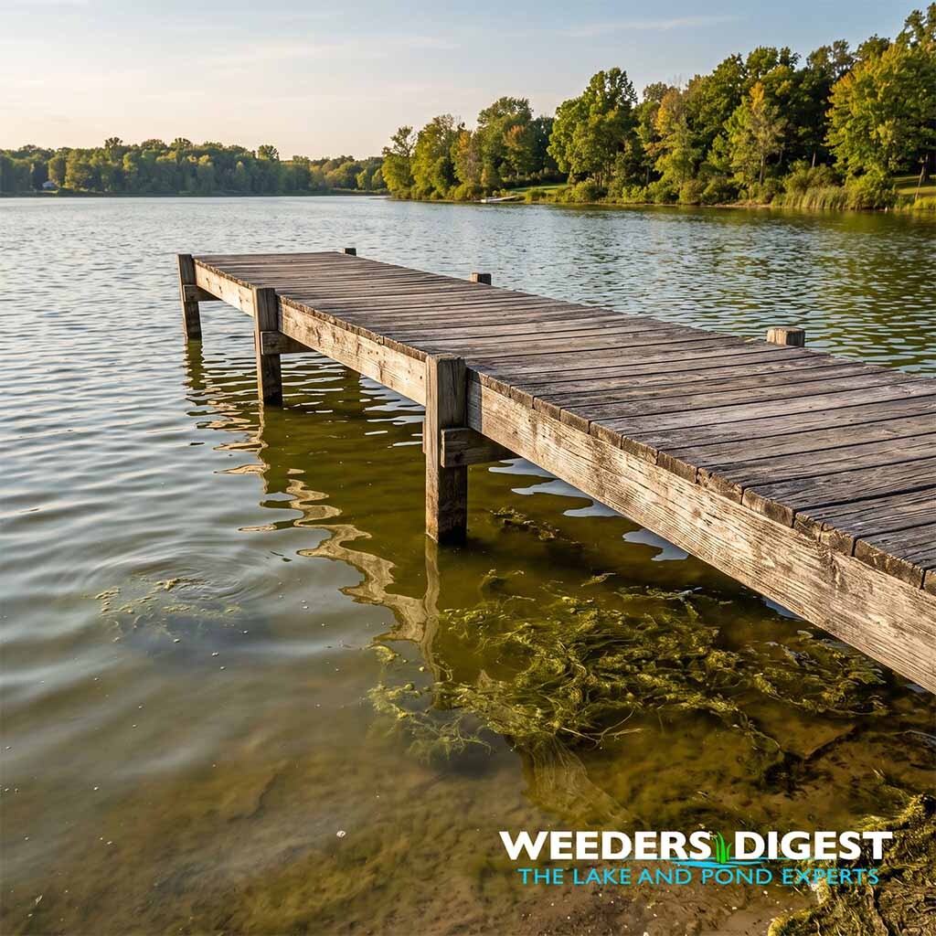 <p>Why Your Dock's Water Gets Warmer and Dirtier in Late August</p>
<p>The water near your dock gets warmer and dirtier in late August because the lake separates into distinct temperature layers that trap heat at the surface, creating an incubator for rapid algae growth while simultaneously pulling trapped nutrients from the bottom. As the summer...</p>
<p><a href="/lake-and-pond-science/why-your-dock-s-water-gets-warmer-and-dirtier-in-late-august/">Read more</a></p>
