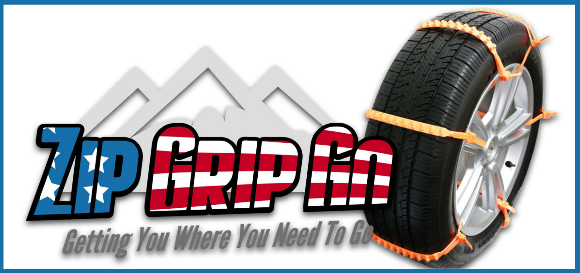 Zip Grip Go Zip Tie Tire Chains