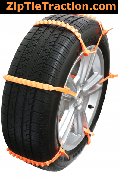 Zip Grip Go | Zip Tie Tire Chains